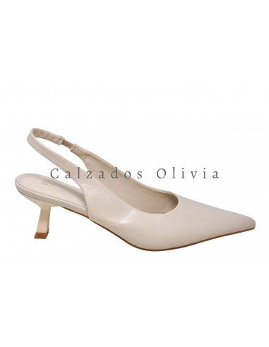 Zapatos y Calzados BTT-5655 BEIGE