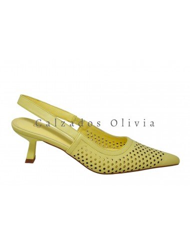Zapatos y Calzados BTT-5656 YELLOW