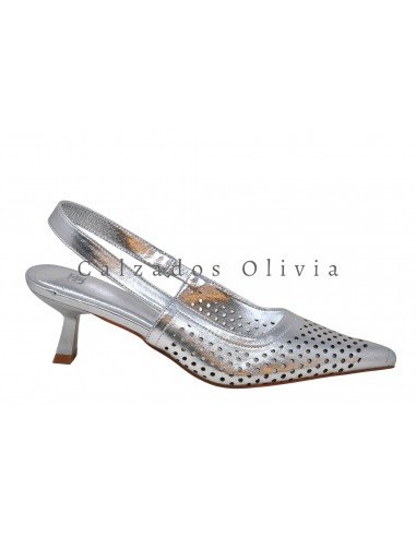 Zapatos y Calzados BTT-5656 SILVER