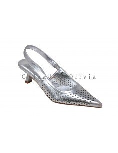 Calzados y zapatos BTT-5656 SILVER 2