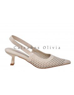 Calzados y Zapatos BTT-5656 BEIGE
