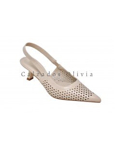 Calzados y zapatos BTT-5656 BEIGE 2