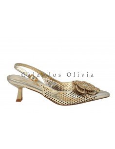 Calzados y Zapatos BTT-5651 GOLD