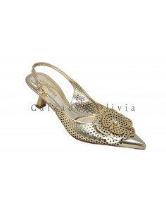 Calzados y zapatos BTT-5651 GOLD 2
