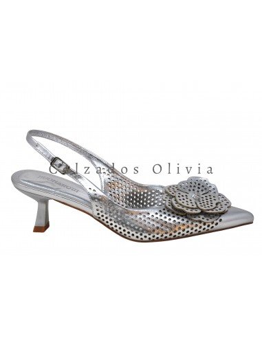 Zapatos y Calzados BTT-5651 SILVER