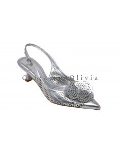 Calzados y zapatos BTT-5651 SILVER 2