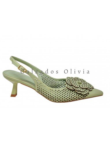 Zapatos y Calzados BTT-5651 GREEN