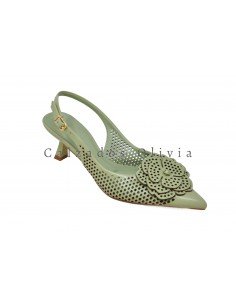Calzados y zapatos BTT-5651 GREEN 2