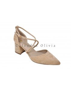 Calzados y zapatos BTT-5455 BEIGE 2