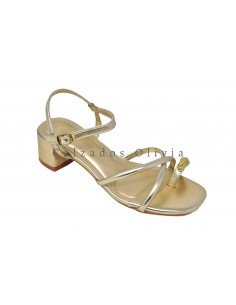 Calzados y zapatos BTT-5566 GOLD 2