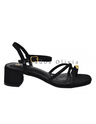 Zapatos y Calzados BTT-5566 BLACK
