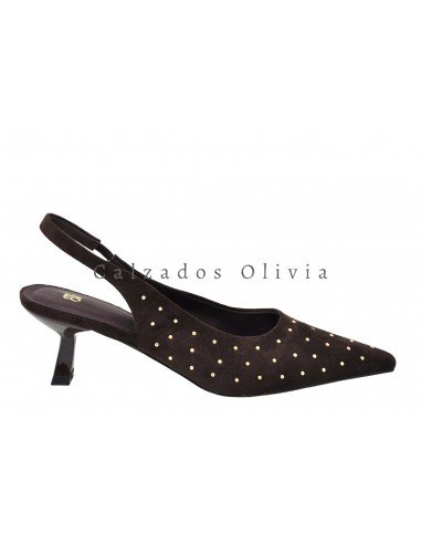 Zapatos y Calzados BTT-5659 BROWN