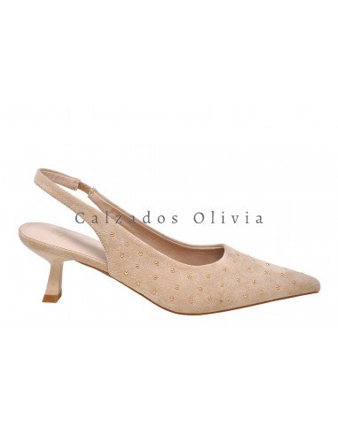Zapatos y Calzados BTT-5659 BEIGE