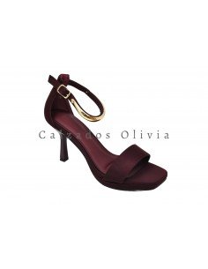 Calzados y zapatos BTT-5602 WINE 2