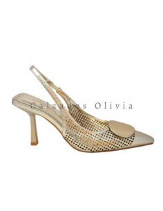 Calzados y Zapatos BTT-5653 GOLD