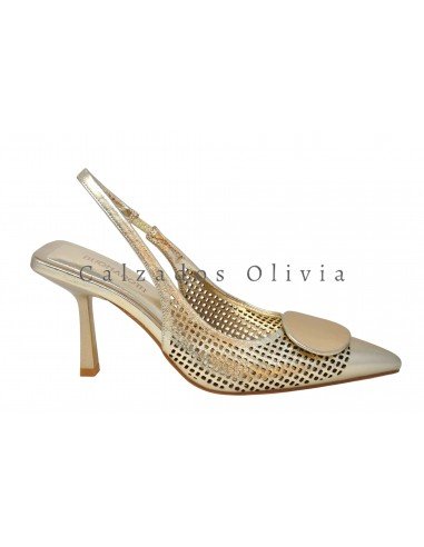 Zapatos y Calzados BTT-5653 GOLD