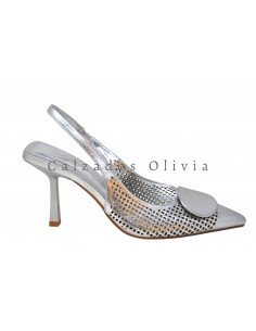 Calzados y Zapatos BTT-5653 SILVER