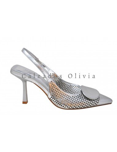 Zapatos y Calzados BTT-5653 SILVER