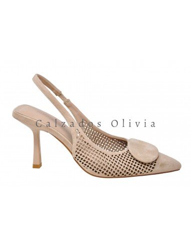 Zapatos y Calzados BTT-5653 BEIGE