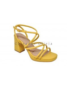 Calzados y zapatos BTT-3257 YELLOW 2