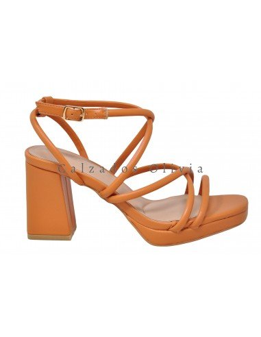 Zapatos y Calzados BTT-3257 ORANGE