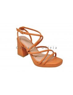 Calzados y zapatos BTT-3257 ORANGE 2