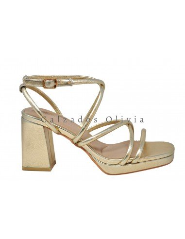 Zapatos y Calzados BTT-3257 GOLD