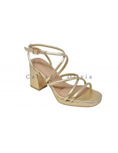 Calzados y zapatos BTT-3257 GOLD 2