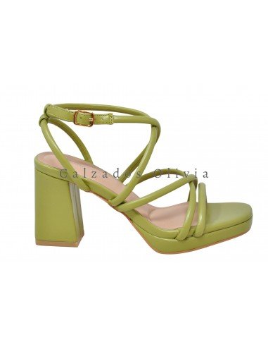 Zapatos y Calzados BTT-3257 GREEN