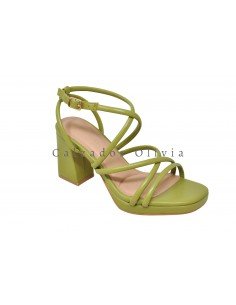 Calzados y zapatos BTT-3257 GREEN 2