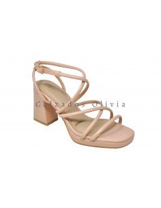 Calzados y zapatos BTT-3257 NUDE 2
