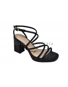 Calzados y zapatos BTT-3257 BLACK 2