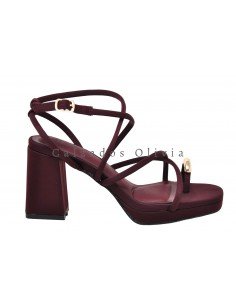 Calzados y Zapatos BTT-5605 WINE