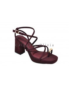 Calzados y zapatos BTT-5605 WINE 2