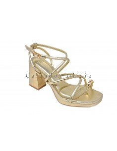 Calzados y zapatos BTT-5605 GOLD 2