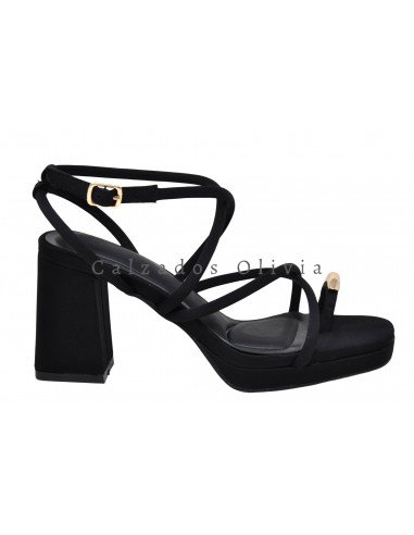 Zapatos y Calzados BTT-5605 BLACK