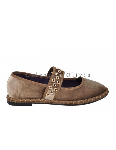 Zapatos y Calzados BTT-5680 KAKI-CAMEL