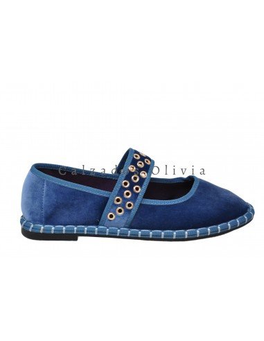 Zapatos y Calzados BTT-5680 LT.BLUE