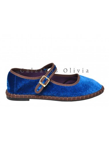 Zapatos y Calzados BTT-5677 BLUE-COFFEE