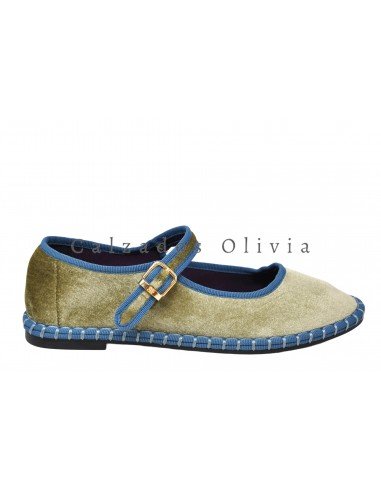 Zapatos y Calzados BTT-5677 GREEN-BLUE