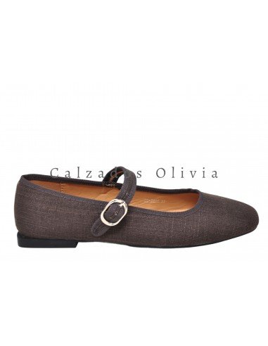 Zapatos y Calzados BTT-5296 BROWN