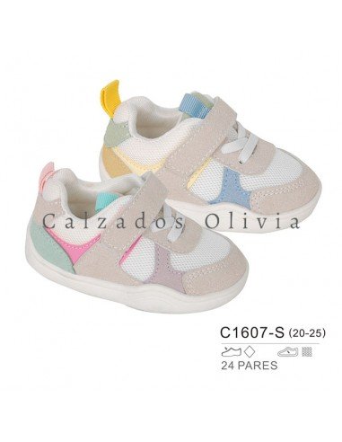 Zapatos y Calzados PP-C1607-S (20-25)