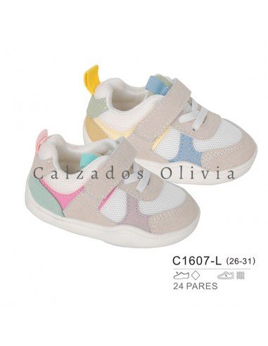 Zapatos y Calzados PP-C1607-L (28-31)