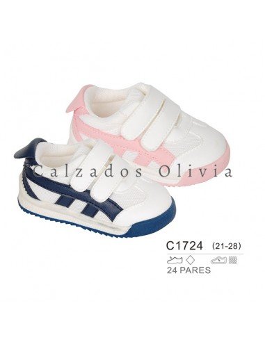 Zapatos y Calzados PP-C1724 (21-28)