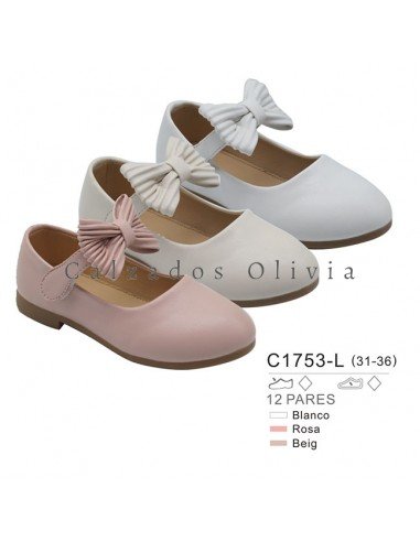 Zapatos y Calzados PP-C1753-L (31-36)