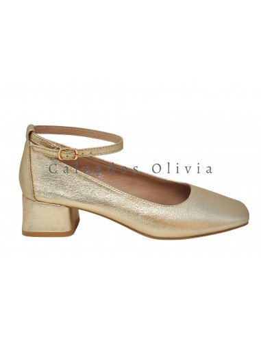 Zapatos y Calzados BTT-3384 GOLD