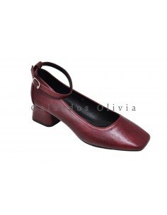 Calzados y zapatos BTT-5501 WINE 2