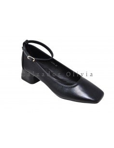 Calzados y zapatos BTT-3384 BLACK 2