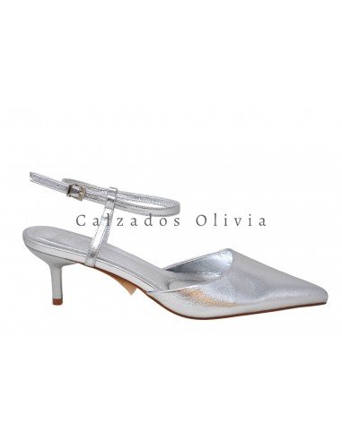 Zapatos y Calzados BTT-5657 SILVER