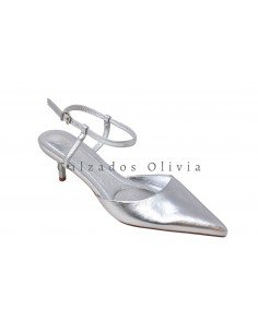 Calzados y zapatos BTT-5657 SILVER 2